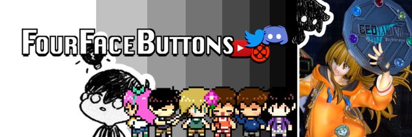 FourFaceButtons Profile Banner