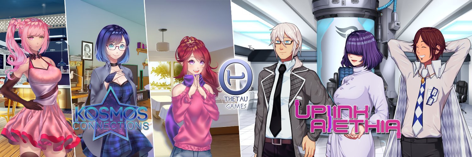 Kosmos Connections | A Two-in-One Visual Novel's banner
