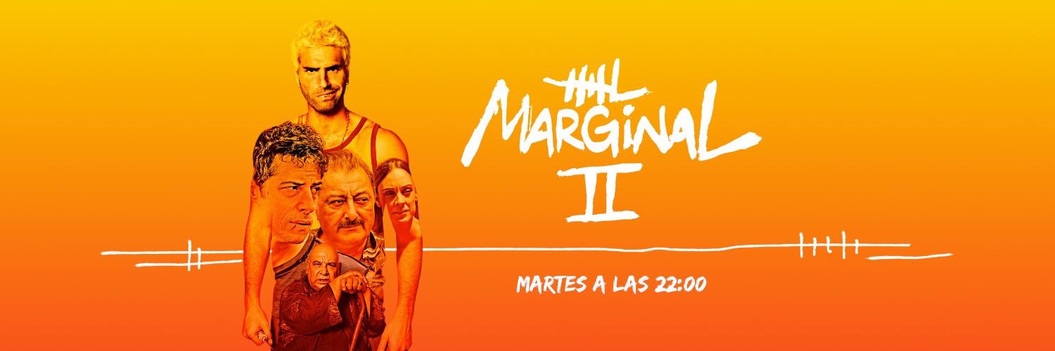 El Marginal banner
