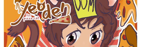 Yeoden - Pizza Cat & Ghost Hunter Vtuber's banner