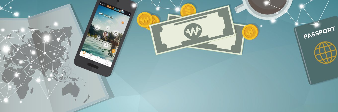 WeGold 🚀Travel banner