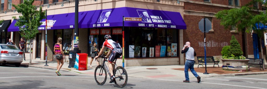 Women & Children First banner