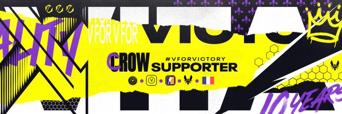 crow🐝 banner
