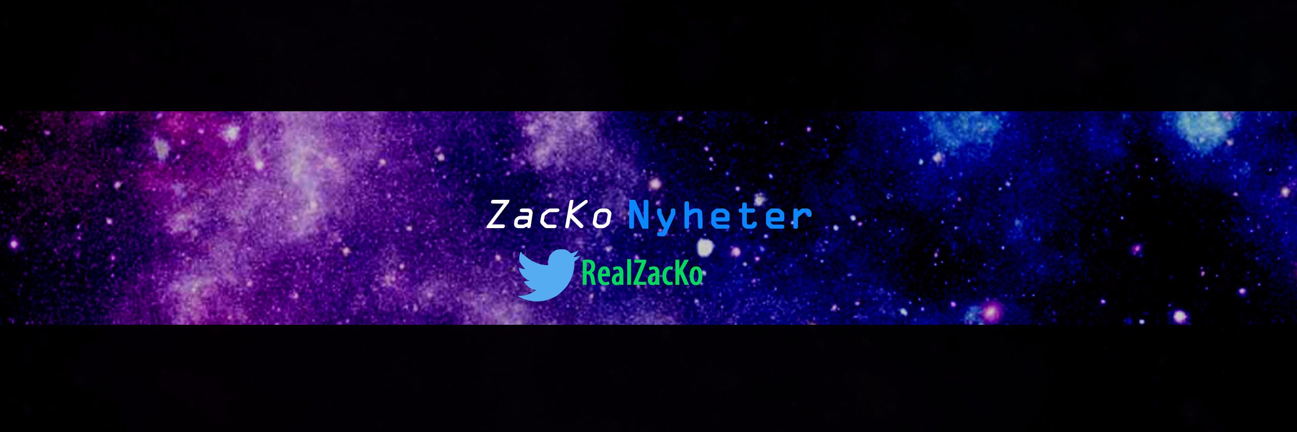 RealZacKo's profile banner image