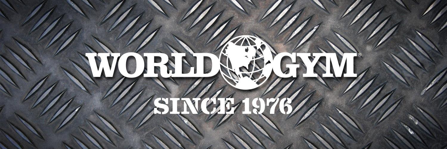 World Gym banner