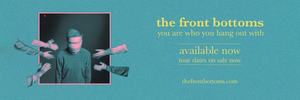 TheFrontBottoms Profile Banner