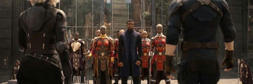 KING | T'Challa banner