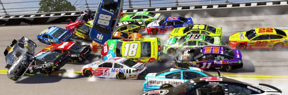 Nascar DFS Blockchain banner