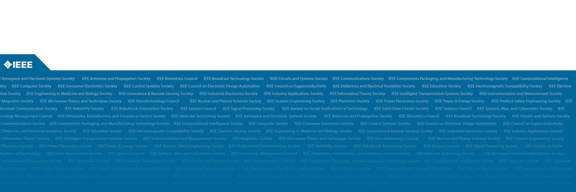 IEEE Tech Activities banner