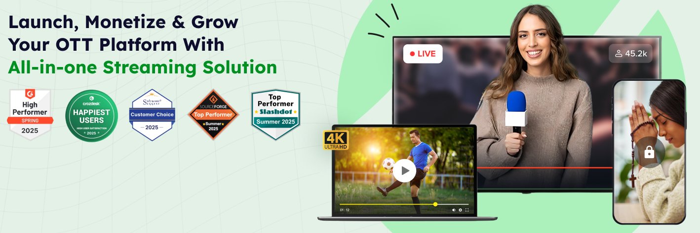 VPlayed - Digital OTT Experience Platform banner