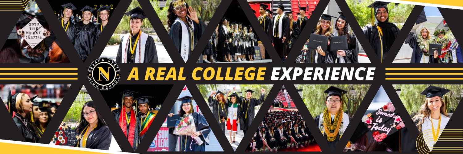 Nevada State High School banner