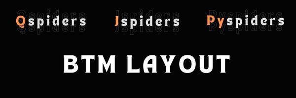 QSpiders_BTM_ Profile Banner