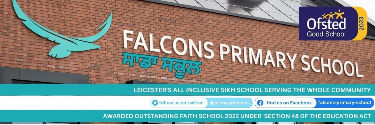 Falcons Primary banner