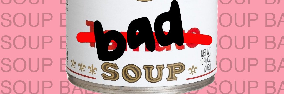 Badsoup banner