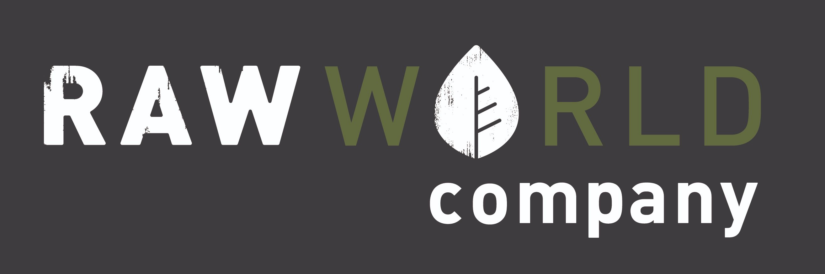 Raw World Company banner