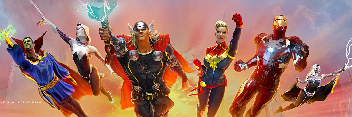 Marvel Heroes Omega banner
