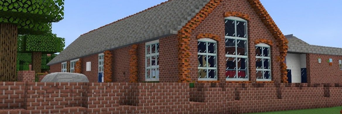 Ysgol Sychdyn banner