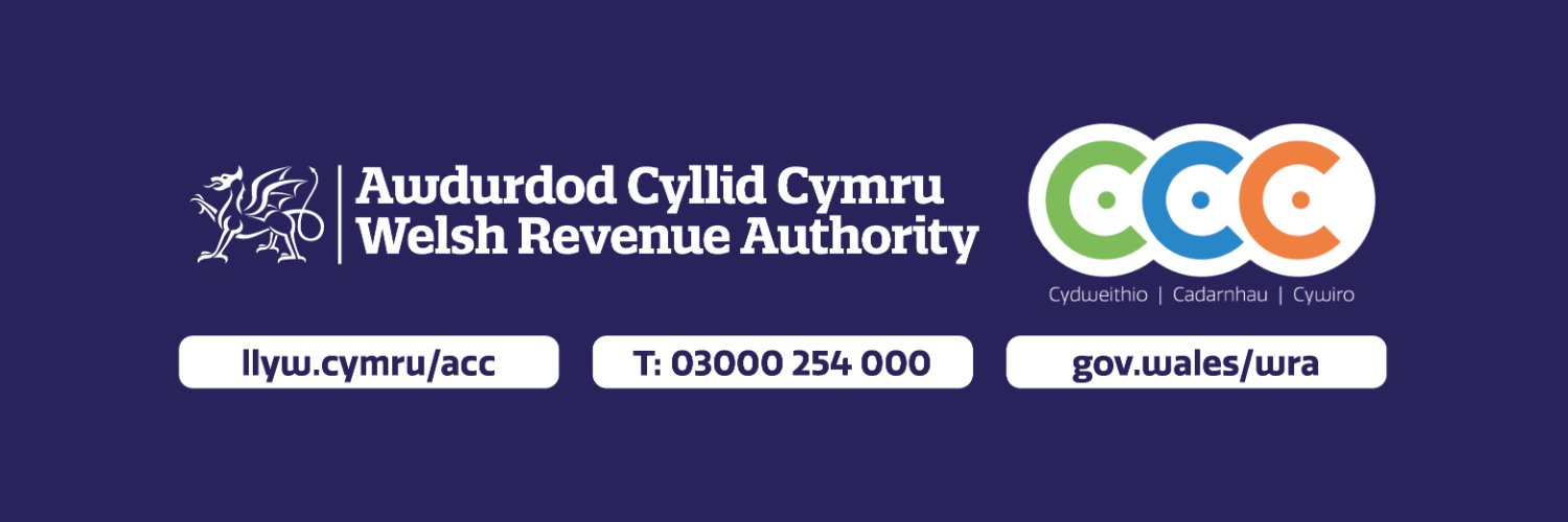 Welsh Revenue Authority banner