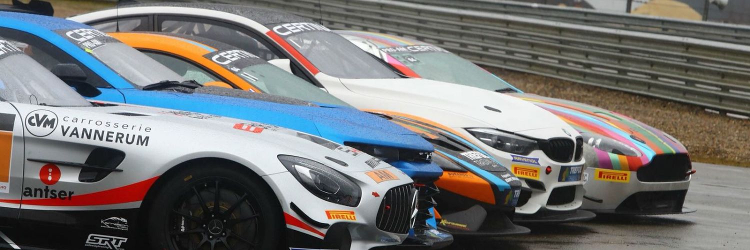 GT4 Central European Cup banner