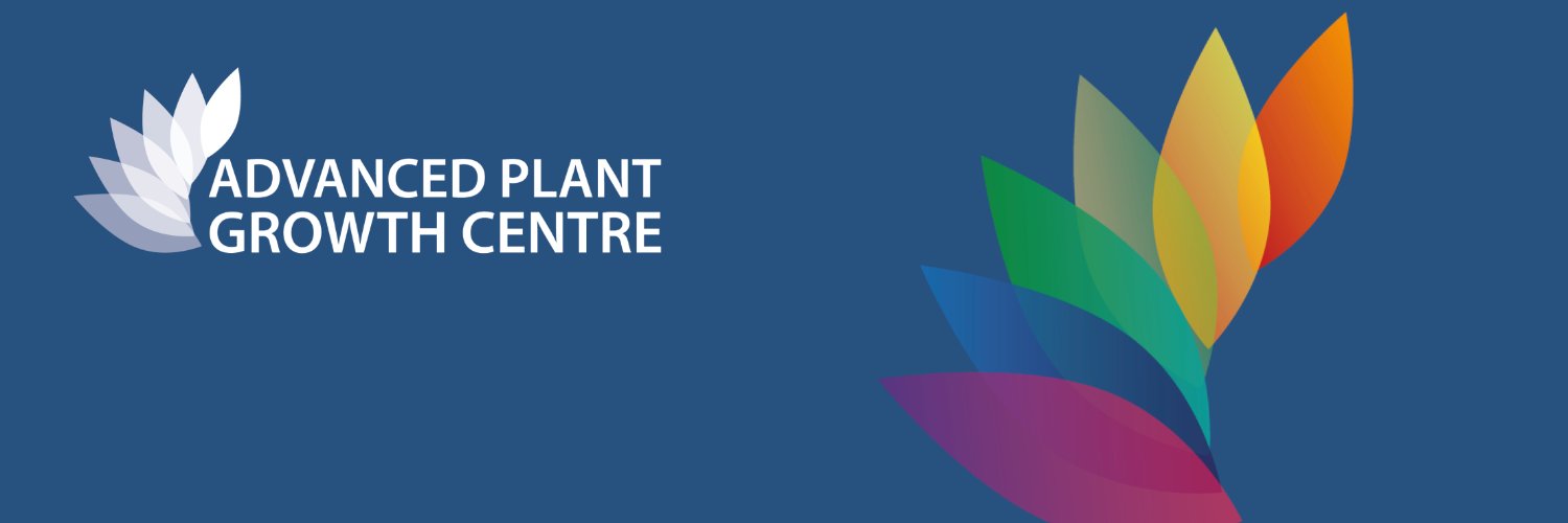 The Advanced Plant Growth Centre (APGC) banner