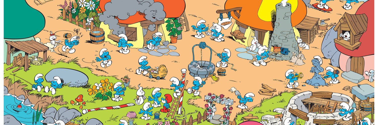 EuroSmurf 🌹🇪🇺 ✊🇵🇸🖖🇿🇦 banner