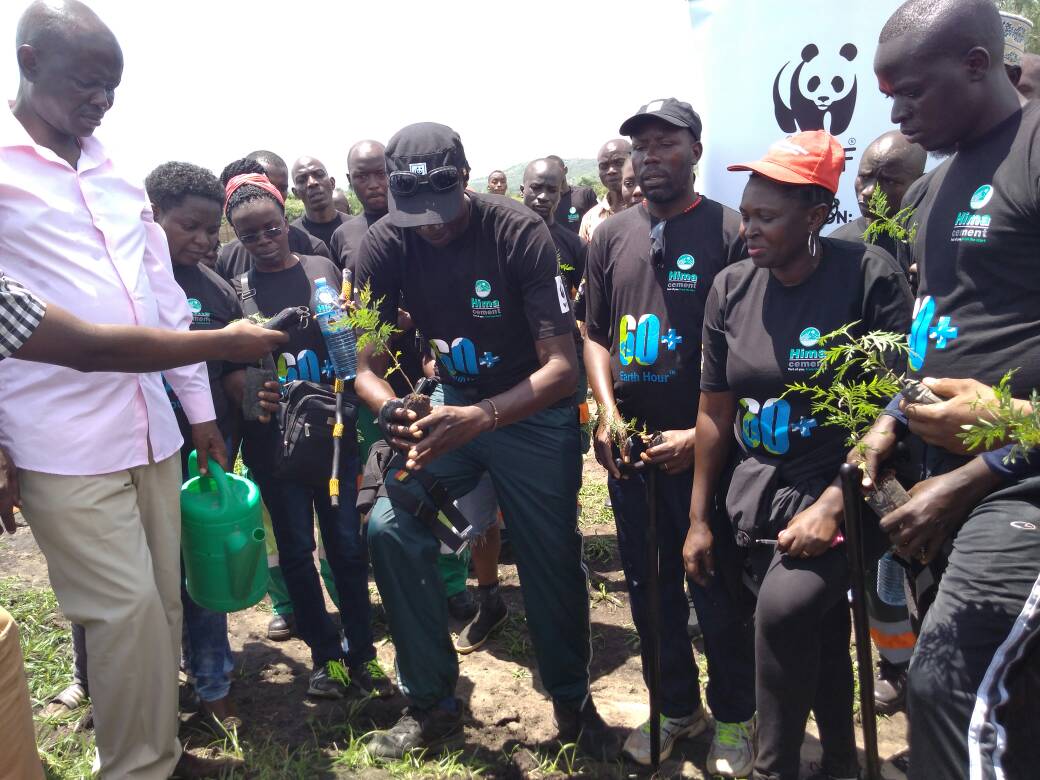 Walkers Association of Uganda banner