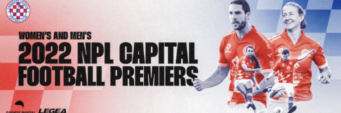 Canberra Croatia FC banner