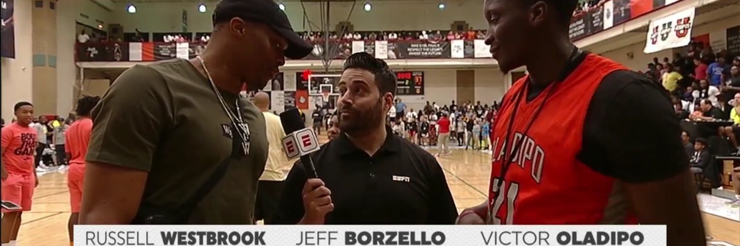Jeff Borzello's banner