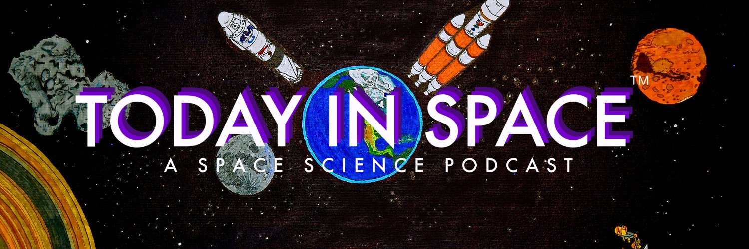 Today In Space podcast banner