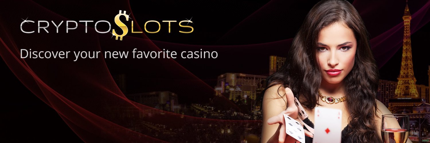 CryptoSlots banner