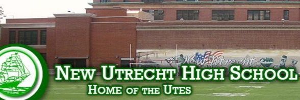 New Utrecht High School banner