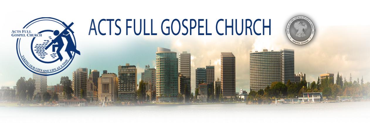 Acts Full Gospel (@actsfullgospel) / Posts / X