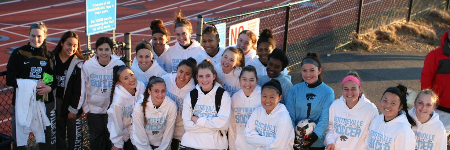 CVHS GIRLS SOCCER banner