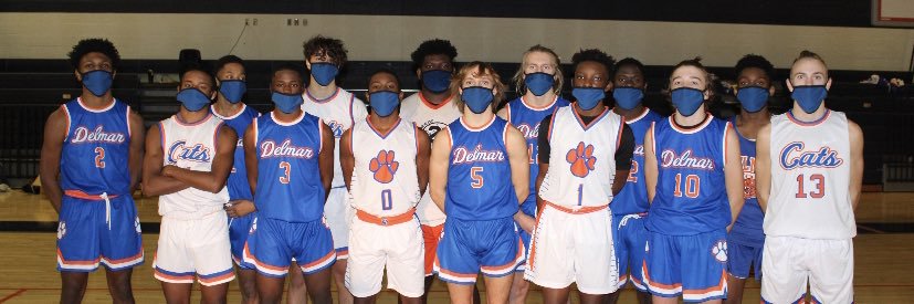 Delmar Wildcats Boys Basketball banner