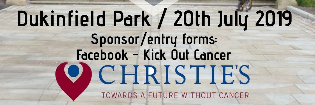 Kick Out Cancer banner