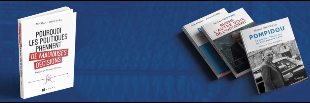 Michael Miguères banner