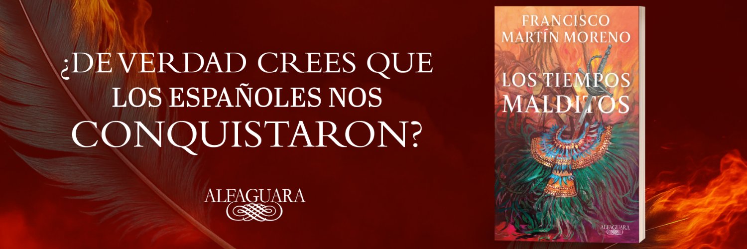 Francisco Martin Moreno banner