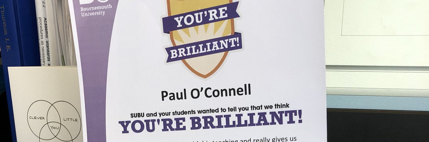 Paul O’Connell banner
