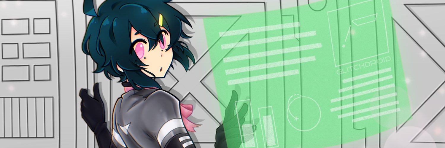 GLITCHDROID's banner