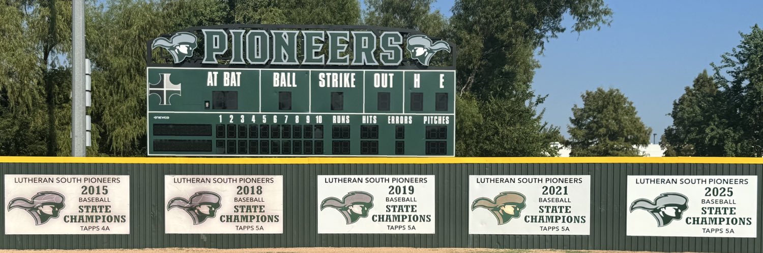 LSA Pioneer Baseball banner