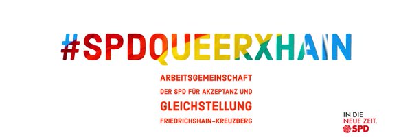 SPD Queer Friedrichshain-Kreuzberg Profile Banner