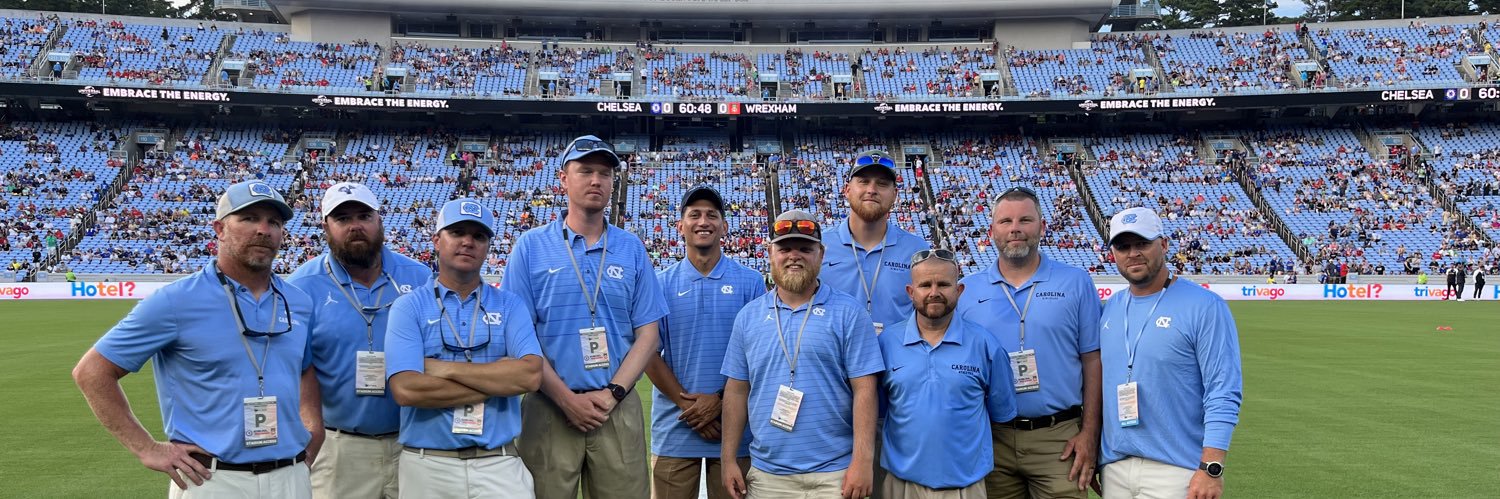 UNC Sports Turf's banner
