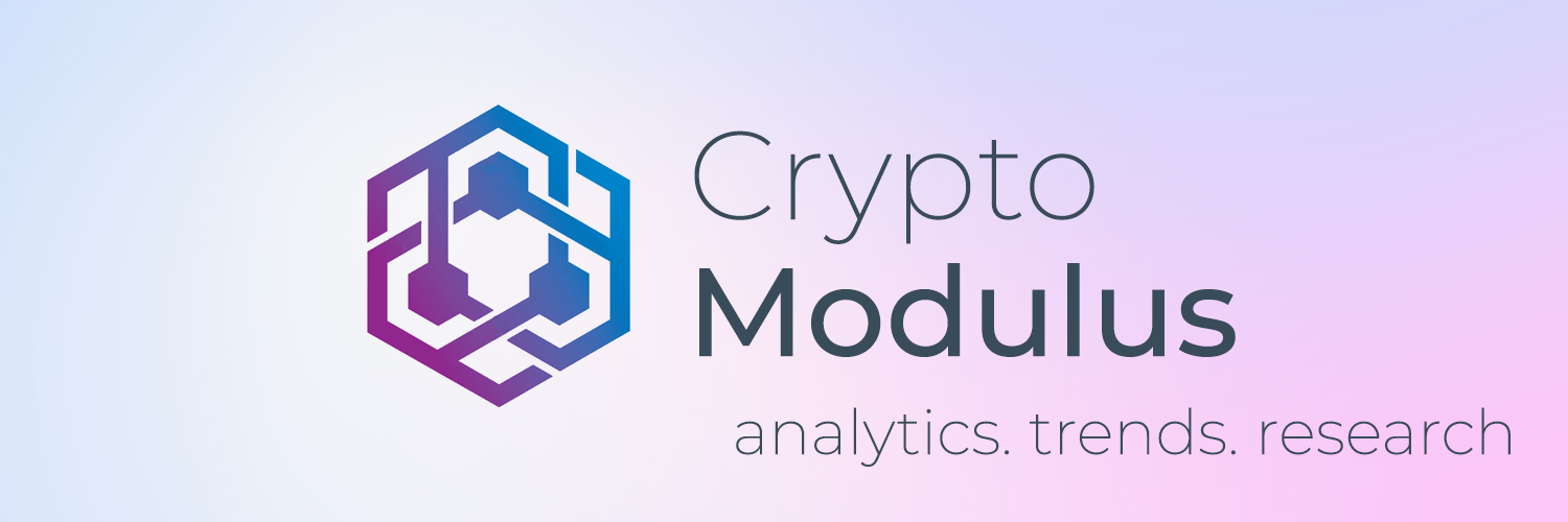 Crypto Modulus #StandWithUkraine 🇺🇦 banner
