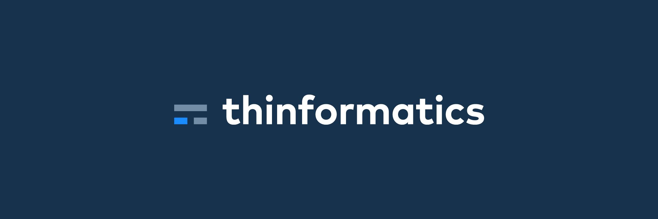 thinformatics's profile banner image