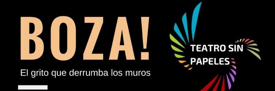 Teatro Sin Papeles banner