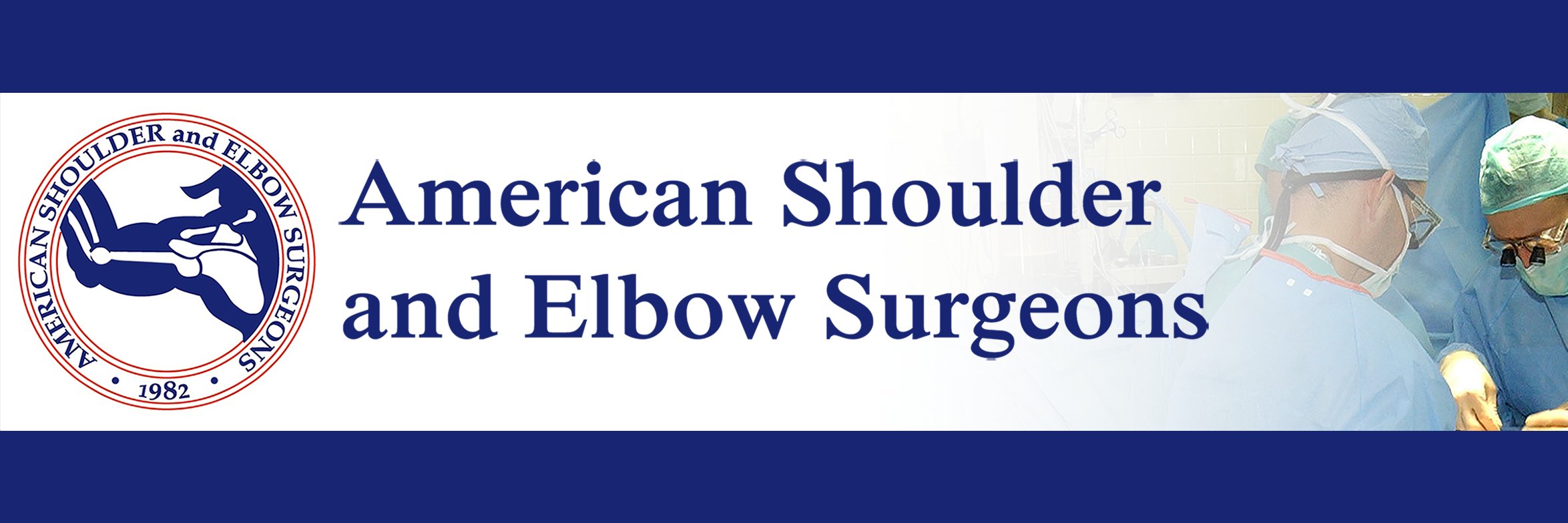 American Shoulder and Elbow Surgeons banner
