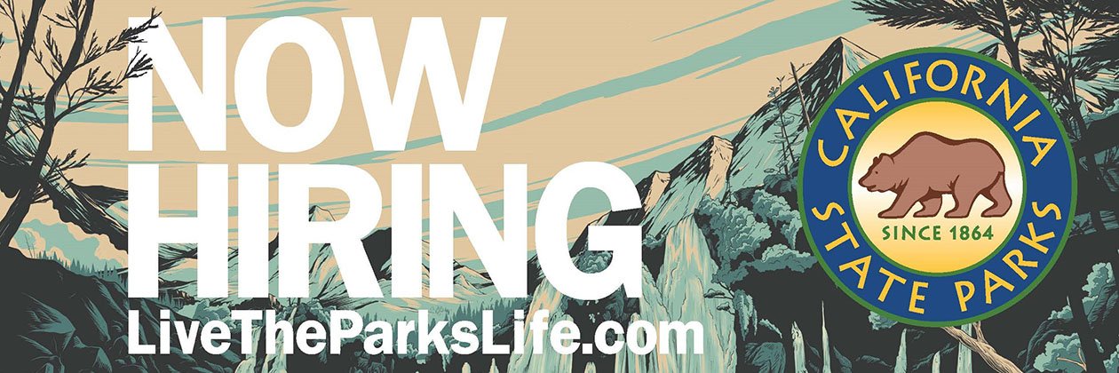 CA State Parks Jobs banner