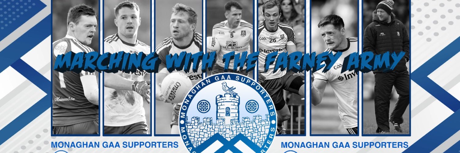 Monaghan GAA Supporters banner