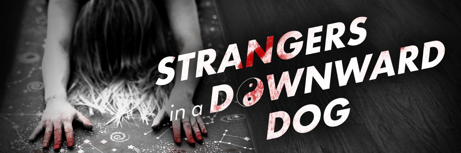 Strangers in a Downward Dog banner