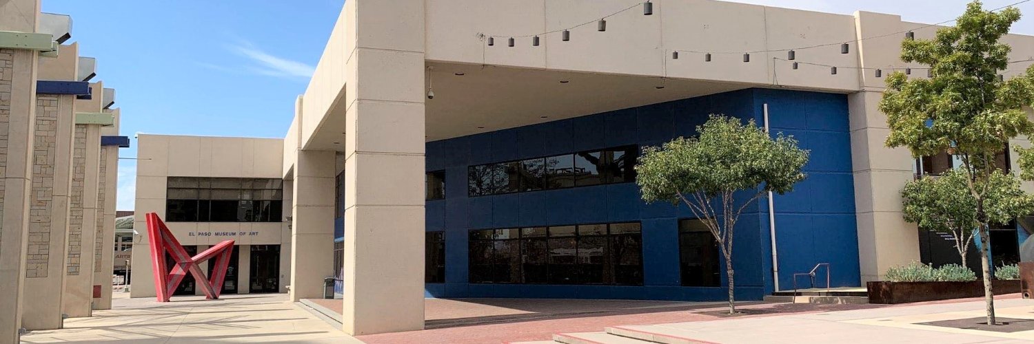 El Paso Museum of Art banner